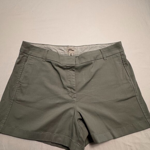 J. Crew Pants - J.Crew 4" Stretch Chino Shorts - Size 14 - MF0245